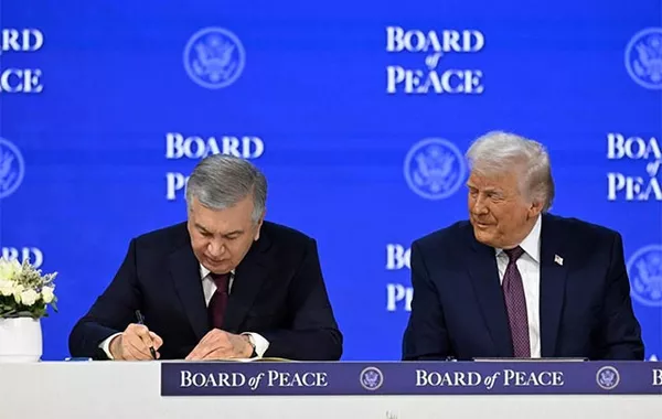 Uzbekistan Becomes Founding Member of Board of Peace