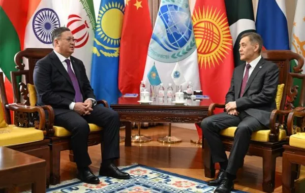 Kazakh FM Visits SCO Headquarters in Beijing to Bolster Regional Cooperation