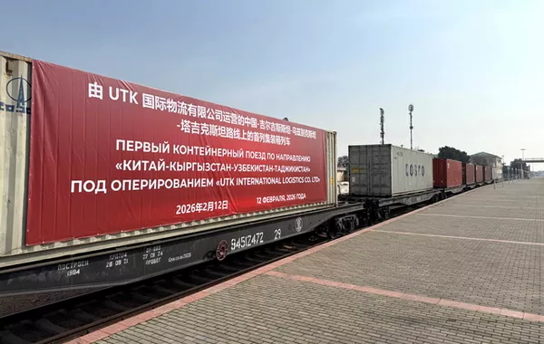 Uzbekistan, Kyrgyzstan, Tajikistan Pilot New Freight Corridor with China