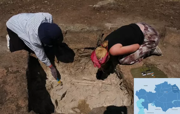 Kazakh Students Find Rare Saka-Era Daggers