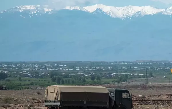 Armenian Soldier Loses Leg During Military Exercise
