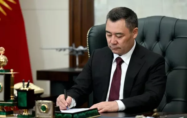 Kyrgyz President Ratifies Key Treaty Defining Tripoint Border with Tajikistan, Uzbekistan