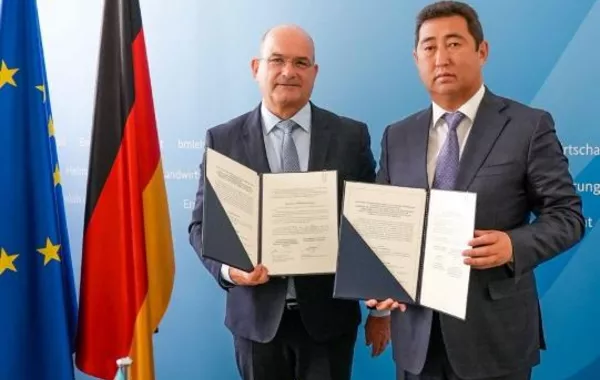 Kazakhstan and Germany Expand Agricultural Cooperation as Trade Grows