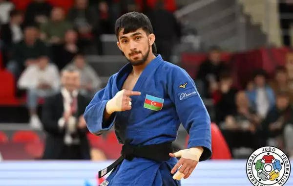 Azerbaijani Judoka Bags Silver at Tashkent Grand Slam