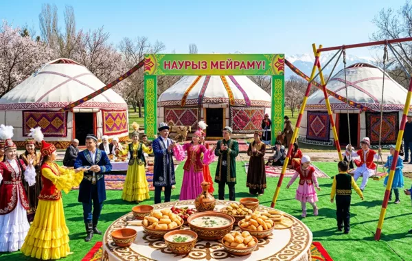 Astana Comes Alive: Thousands Gather for Vibrant Nauryz Celebrations - PHOTO / VIDEO
