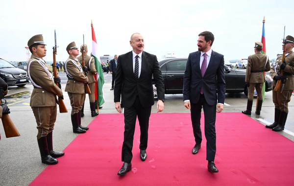 Azerbaijan's President Concludes Working Visit to Hungary