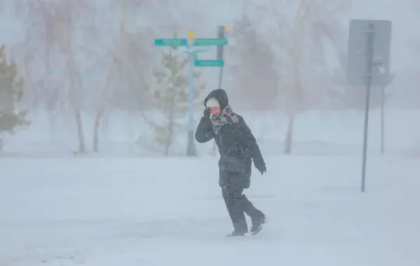Kazakhstan Issues Storm Warning Across 17 Regions