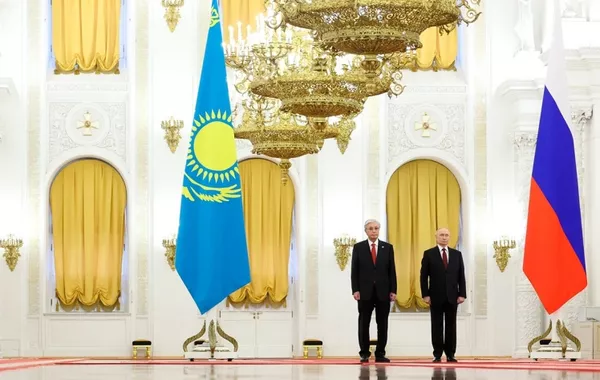 Russian, Kazakh Leaders Ink Strategic Partnership and Alliance Agreement