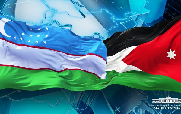 Uzbekistan, Jordan Reaffirm Commitment to Strengthen Bilateral Ties