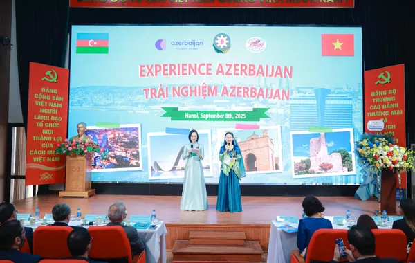 Azerbaijan Brings Culture and Tourism to Vietnam with “Experience Azerbaijan” in Hanoi