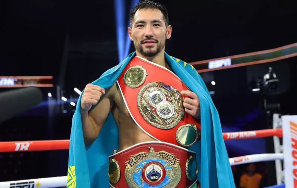Kazakh World Champion Boxer Faces Doping Scandal