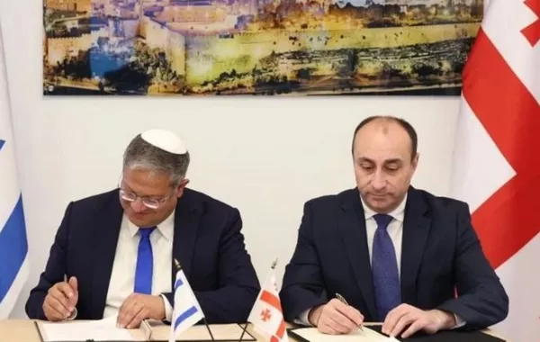 Georgia and Israel Sign Memorandum of Cooperation