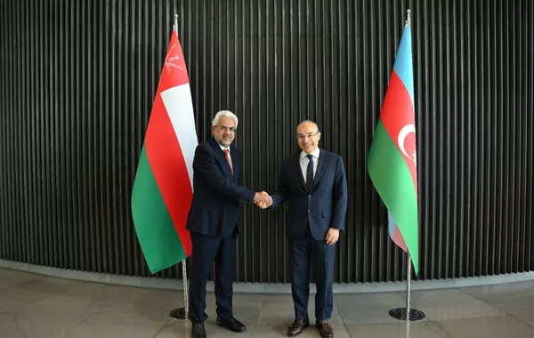 Azerbaijan, Oman Discuss Expanding Economic Cooperation