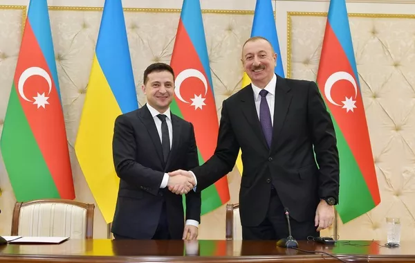 Volodymyr Zelensky Called Ilham Aliyev