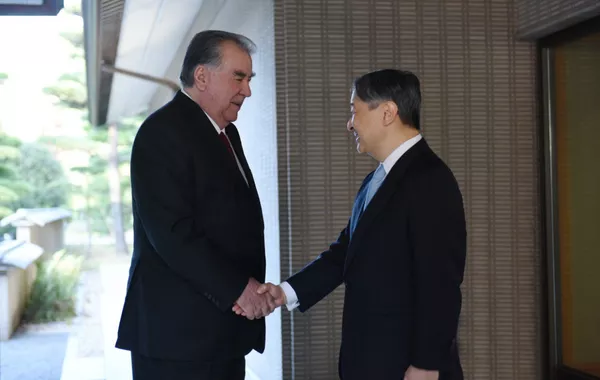 Tajikistan and Japan Seek Closer Partnership in Tokyo