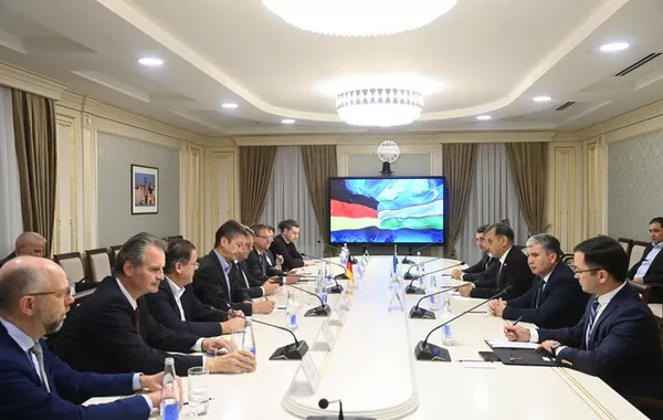 Uzbekistan, Germany Strengthen Parliamentary Ties and Legal Cooperation
