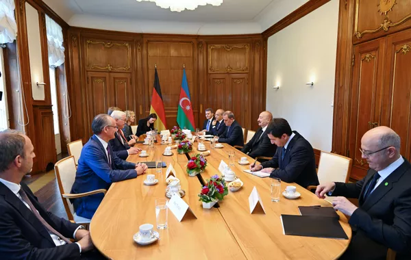 Azerbaijan, Germany Strengthen Partnership Through Expanded Presidential Meeting