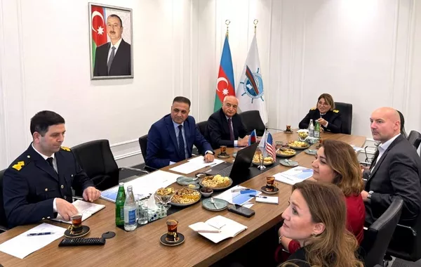 US Embassy, Azerbaijan Maritime Academy Explore Collaboration
