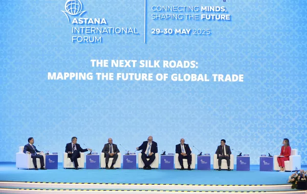 Middle Corridor Key to Resilient, Diversified Trade, Experts Highlight at AIF 2025