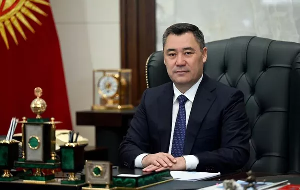 Kyrgyz President to Attend C5+1 Central Asia–US Summit in Washington