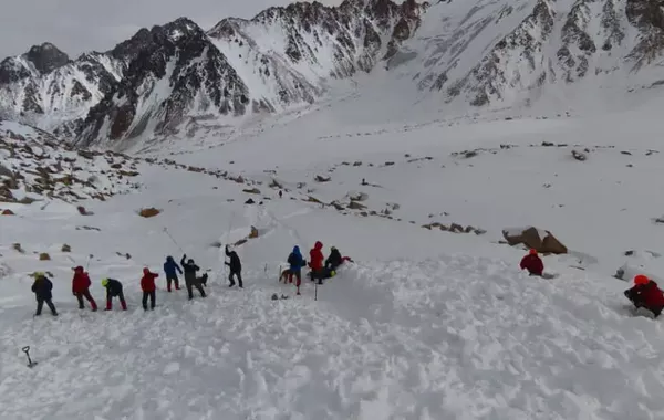 Search in Almaty Mountains Ends with Two Tourists Found Dead