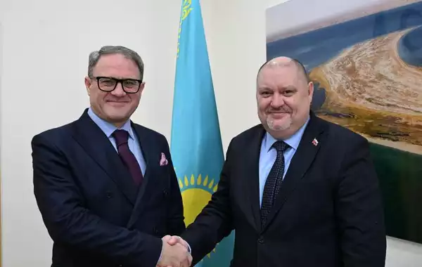 Kazakhstan, Slovakia Explore New Avenues for Trade, Energy Partnership