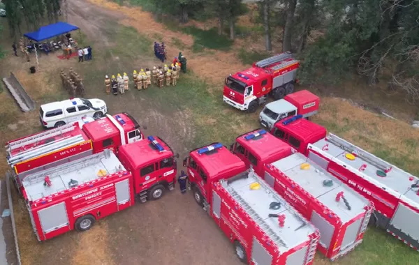 Kyrgyzstan and Kazakhstan Conduct Joint Fire Drills