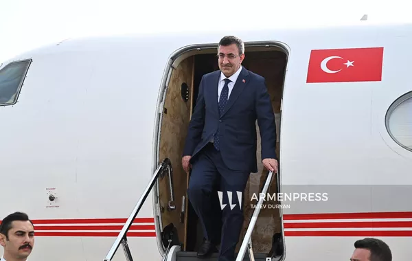 Turkish Vice President Visits Armenia for European Political Community Summit