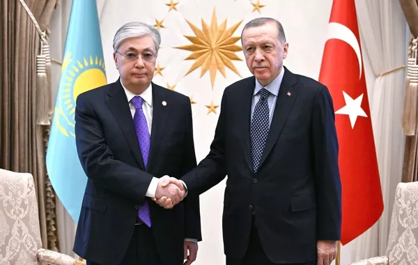 Turkish President Set for Key Visit to Kazakhstan in May