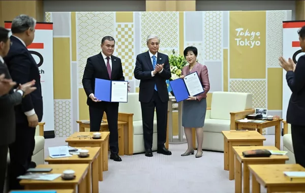 Kazakhstan, Japan Seal Partnership with New MoU
