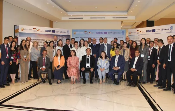 OSCE Backs Initiatives to Boost Trade and Transport Connectivity in Central Asia