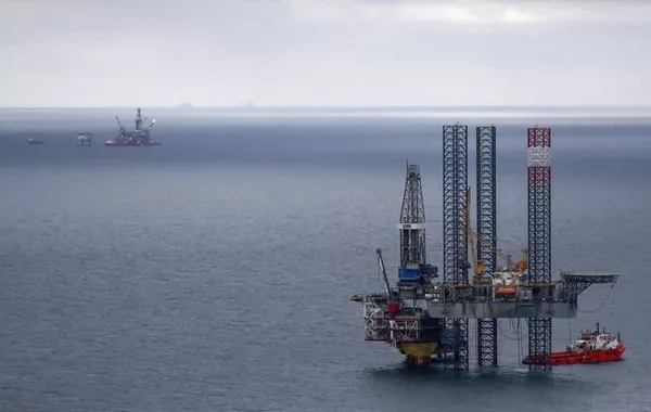 Russia Approves Law to Defend Caspian Energy Platforms From Drone Threats