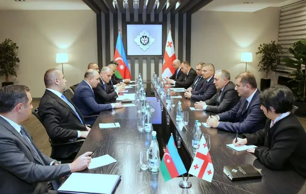 Georgian, Azerbaijani Security Services Set New Goals for Cooperation