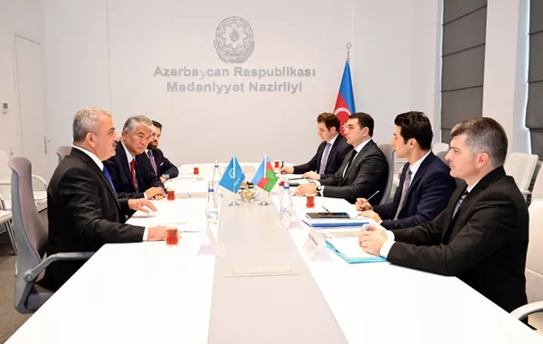 Azerbaijan’s Ministry of Culture and TURKSOY Discuss Cooperation
