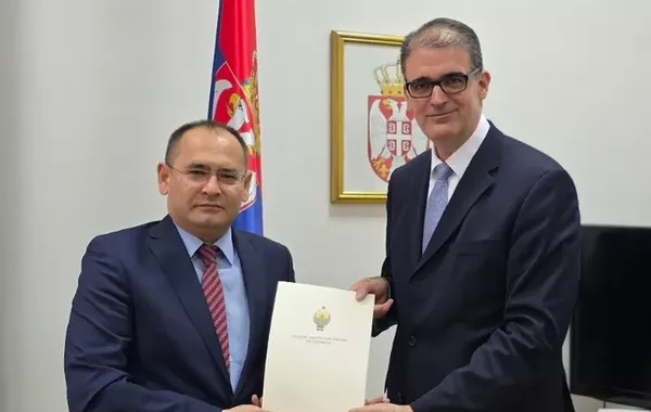 Uzbekistan Appoints First Ambassador to Serbia, Marking Diplomatic Milestone