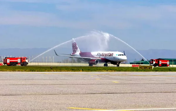 Travel Between Uzbekistan and Kazakhstan Gets Easier with New Flight