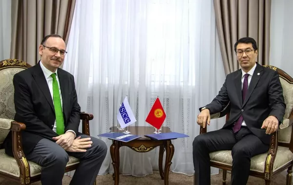 Kyrgyzstan, OSCE Set Strategic 2026 Agenda and Plan Diplomatic Visits