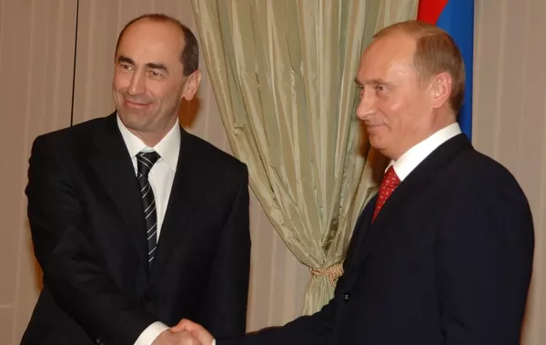Putin Sends Birthday Message to Detained Ex-Armenian President