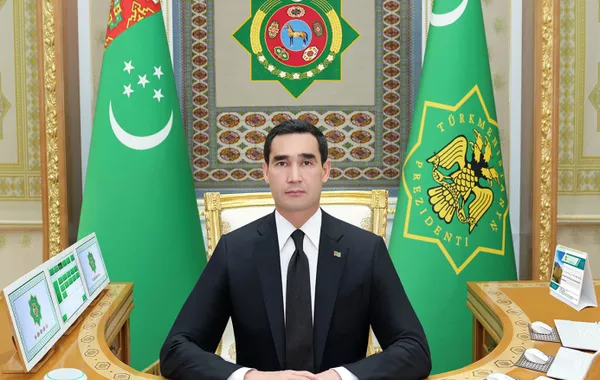 Turkmen Leader Congratulates Egypt on Revolution Day