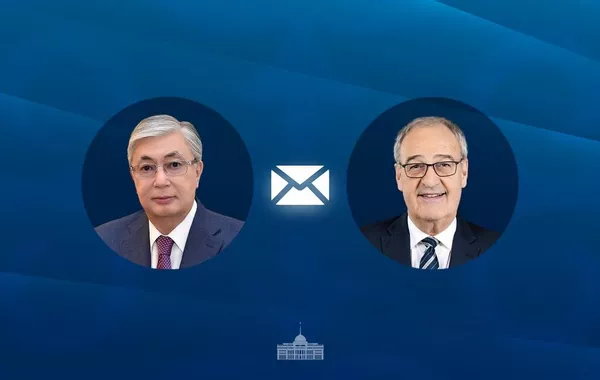 Kazakh Leader Sends Congrats to Swiss Counterpart