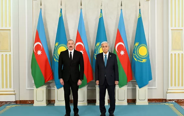 President Ilham Aliyev Sends Republic Day Greetings to Kazakhstan’s President Tokayev and its People