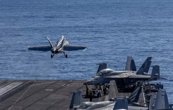 US Claims to Have Downed Iranian Drones Targeting Commercial Shipping in Hormuz