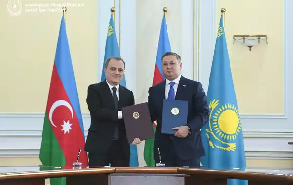 Baku and Astana Reach Agreement on 2025-26 MFA Action Plan