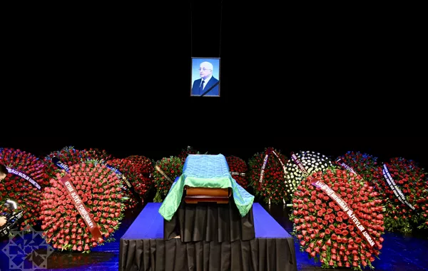 Farewell Ceremony Held for Azerbaijani People's Writer Elchin Afandiyev