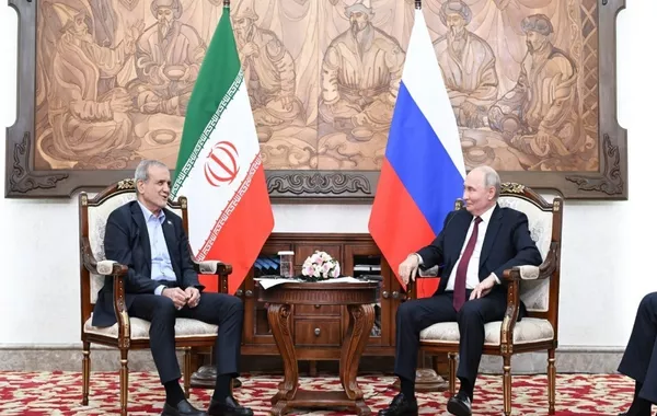 Russian, Iranian Leaders Hold Key Talks on Sidelines of SCO Summit in Kyrgyzstan