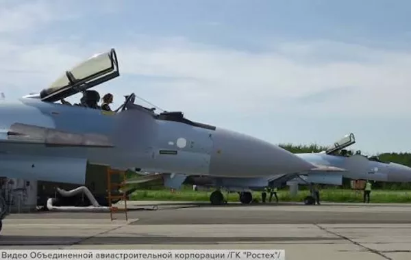 Russia Receives New Batch of Su-35S Fighter Jets From Aircraft Manufacturer