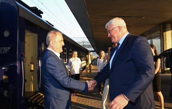 Azerbaijani Foreign Minister Travels to Ukraine on Official Visit