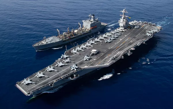 Iran Threatens to Target US Aircraft Carrier Infrastructure in Red Sea