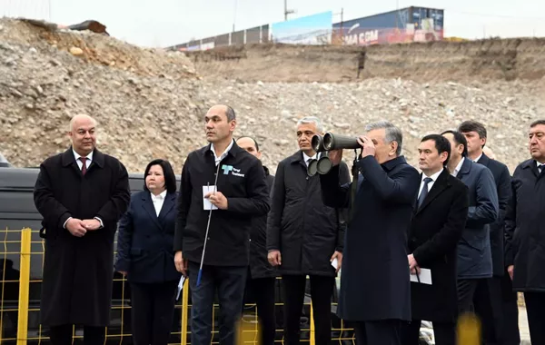 President Mirziyoyev Inspects Key Transport Projects in New Tashkent