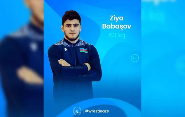 Azerbaijani Wrestler Advances to U23 World Championships Semifinals